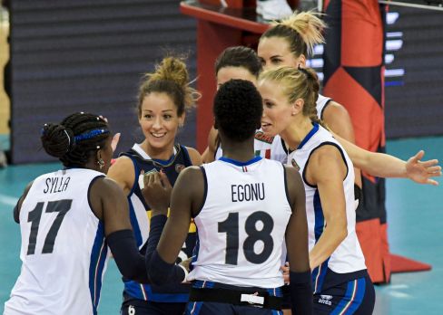 2019-08-23 - CEV EuroVolley 2019 Włochy-Portugalia